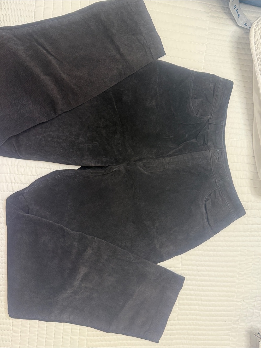 Peruvian Connection leather pants. - Picture 8 of 9